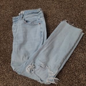 Abercrombie Women's Curve Love The Skinny High Rise Jean Size 30S